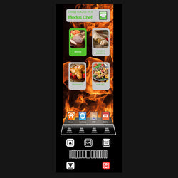 Piec konwekcyjno - parowy - Touch - 10x GN 1/1 - włącznie z zamrażarką szokową 5x GN 1/1