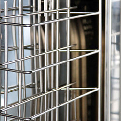 Gazowy piec konwekcyjno - parowy piekarniczy - manualny - 10x GN 1/1 lub EN 600x400