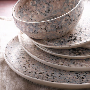 (6 szt.) CONFETTI - Miska - Ø 14 cm - Różowa - Prime Gastro