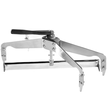 Naleśnikarka - z 1 płytą Ø 400 mm włącznie z rozrzutnikiem ciasta naleśnikowego - Prime Gastro