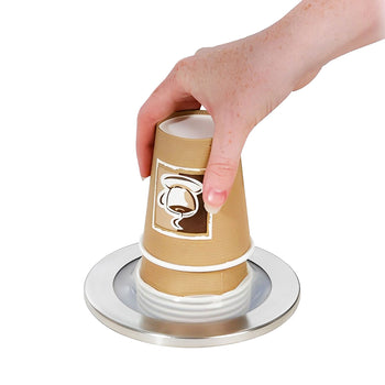 Zestaw podwójnych dozowników kubków - plastik - wersja dodatkowa - Prime Gastro