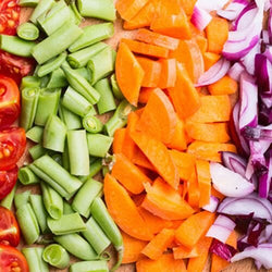 Deska do krojenia z 2 ogranicznikami – EN 600x400 – zgodna z HACCP – niebieska