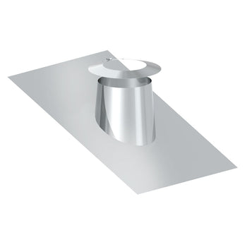 Kanał dachowy 16° - 25° - z krawędzią ołowianą i kołnierzem pogodowym - Ø 250 mm - Prime Gastro