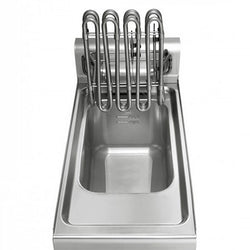 Podwójna frytownica elektryczna - 10+10 litrów - 12 kW