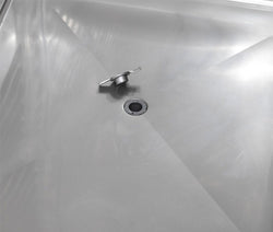 Kombinacja chłodziarko - zamrażarki PREMIUM - z wbudowaną zamrażarką szokową - GN 2/1 + GN 1/1 - 1400 litrów - 1 drzwi & 2 półdrzwi ze stali nierdzewnej