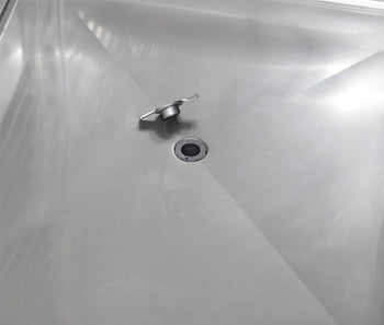 Kombinacja chłodziarko-zamrażarki PREMIUM - z wbudowaną zamrażarką szokową - GN 2/1 + GN 1/1 - 1400 litrów - 1 drzwi & 2 półdrzwi ze stali nierdzewnej - Prime Gastro