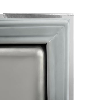 Stół Sałatkowy PREMIUM PLUS - 1460x700 mm - 6 szuflad & panelem tylnym - Prime Gastro