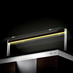 Lada bufetowa chłodnicza DUBLIN - 1600 mm - z wanną chłodniczą & kółkami - dla 4x GN 1/1