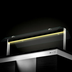 Lada bufetowa grzewcza DUBLIN - 2000 mm - z bemarem & kółkami - do 5x GN 1/1