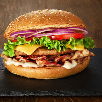 Szybki grill kontaktowy - automatyczny - wyświetlacz cyfrowy - Prime Gastro