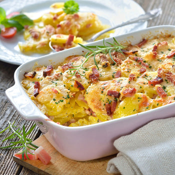 Kuchenka na podczerwień - 12,8 kW - 4 płyty grzewcze - włącznie z piekarnikiem elektrycznym statycznym - 7,5 kW - Prime Gastro