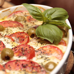 Kuchenka gazowa – 33,5 kW – 6 palników – wraz z piekarnikiem gazowym statycznym – 7,8 kW