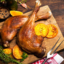 Elektryczny grill do kurczaka z rożna PREMIUM - 10 kW - z 7 szpikulcami na 42 kurczaki