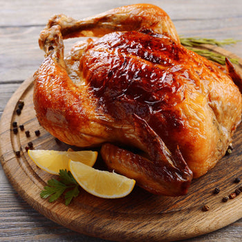 Elektryczny grill do kurczaka - 26,4 kW - z 8 szpikulcami do 48 kurczaków - Prime Gastro