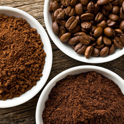 Młynek do kawy - czerwony - 2 kg - 356 W - 45 dB