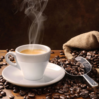 W pełni automatyczny ekspres do kawy - 1,3 kW - 5-calowy ekran dotykowy - włącznie z podgrzewaczem do filiżanek & chłodziarką do mleka - Prime Gastro