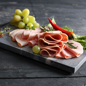 Maszyna z kołem zamachowym - Ostrze: Ø 300 mm - Czerwona - Prime Gastro