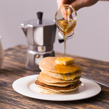 Płyta do naleśnikarki gazowej CGOM5 - 7 patelni - Ø 400 mm - Prime Gastro