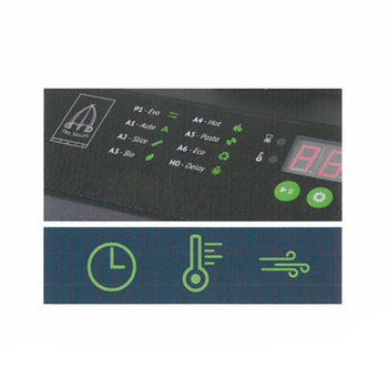 Suszarka do żywności PREMIUM - włącznie z 6 tacami do suszenia - Prime Gastro