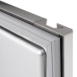 Stół chłodniczy do pizzy Premium PLUS - 1783x800 mm - z 2 drzwiami