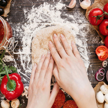 Pojemnik na składniki - 40 litrów - wykonany z polipropylenu - biały - Prime Gastro