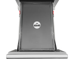 Stół chłodniczy do pizzy PREMIUM - 1550x800 mm - z 1 drzwiami i 5 szufladami