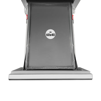 Stół chłodniczy do pizzy PREMIUM - 1500x800 mm - z 1 drzwiami i 7 szufladami - Prime Gastro