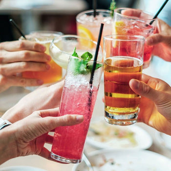 Dozownik słomek - na 250 słomek | Dozownik słomek - Prime Gastro