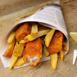 Frytownica indukcyjna - 8 litrów - 3,5 kW - kran spustowy