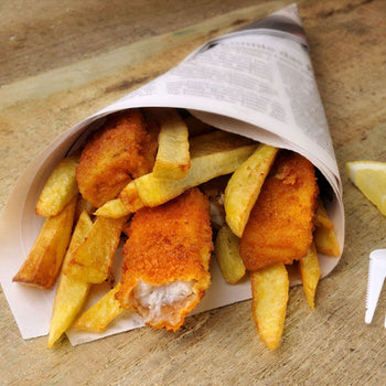 Frytownica gazowa - 18 litrów - 14 kW - Ogrzewanie pośrednie - Bflex Cyfrowy - Prime Gastro