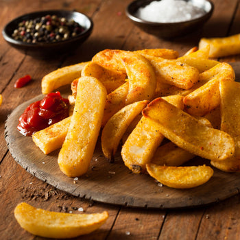 Podwójna frytownica elektryczna - 5+5 litrów - 7,5 kW - Prime Gastro