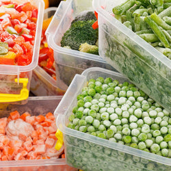 Kombinacja podstawy mroźniczej/chłodniczej - 22 ~ +8°C - 1230 mm - 1 szuflada - włącznie z podgrzewaczem do chipsów