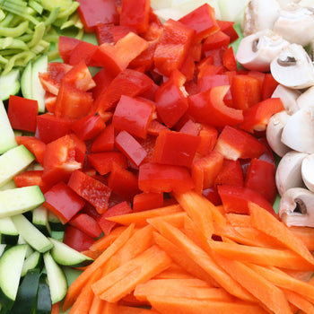 Krajalnica do warzyw - 18 litrów - 2,2 kW - 230 V - 1500-2200 obr/min - Prime Gastro