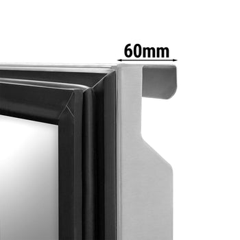 Stół chłodniczy ECO - 2230x700 mm - z 1 drzwiami & 6 szufladami & z panelem tylnym - Prime Gastro