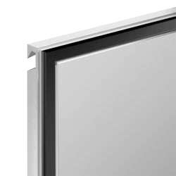 Stół chłodniczy do pizzy PREMIUM - 2000x800mm - z 2 drzwiami i 7 szufladami - włącznie z witryną chłodniczą nadstawną - 9x GN 1/3