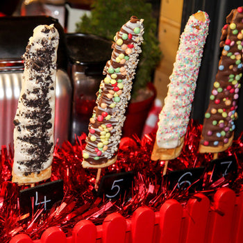 Blacha do pieczenia gofrownicy - Kształt: Gofr na patyku - Prime Gastro