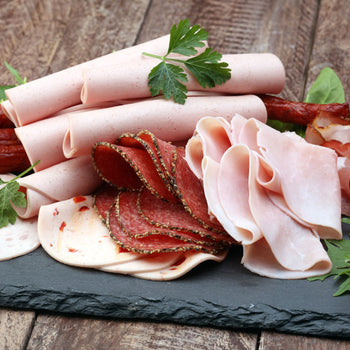 Krajalnica Pro Line jako krajalnica grawitacyjna - 330 W - Nóż: Ø 250 mm - Srebrna - Prime Gastro