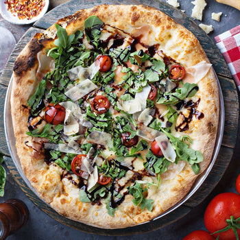 Elektryczny piekarnik do pizzy – 9 x 35 cm (szerokość) – cyfrowy - Prime Gastro