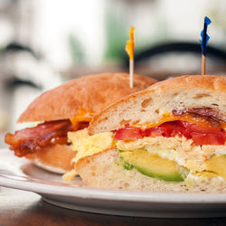 Grill kontaktowy - 2,2kW - płyty: dół gładki i góra ryflowana - powierzchnia grilla: 350x330mm - 230V