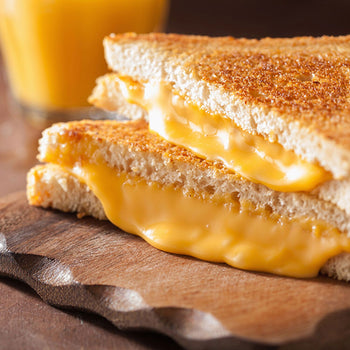 Grill kontaktowy | grill do hamburgerów - 2,2 kW - gładka górna i dolna część - powierzchnia grillowania: 350x330mm - Prime Gastro