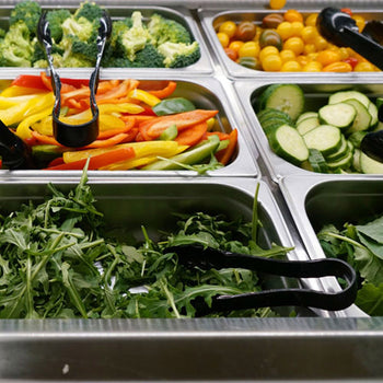 Wanna chłodnicza wbudowana - 2,1m - +2 ~ +8 °C - 6x GN 1/1 - ze szklaną ochroną przed kaszlem - Prime Gastro