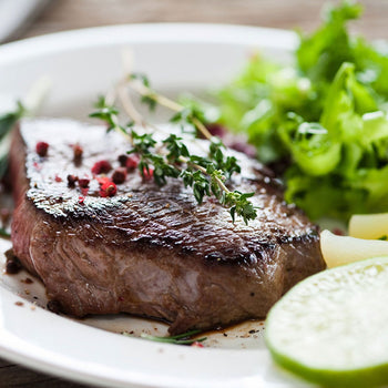 Gazowa płyta grillowa - 8 kW - Gładka - z utwardzoną powierzchnią chromowaną - włącznie z ramą podstawy - Prime Gastro