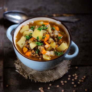 Podgrzewacz do zupy - 9 litrów - Cyfrowy - Stal nierdzewna - Prime Gastro