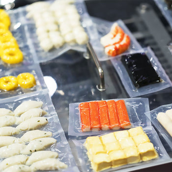 Zgrzewarka próżniowa - 12 litrów/minutę - 125 W - urządzenie stołowe - Prime Gastro