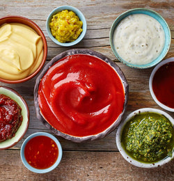 (10 sztuk) Mini miseczki do dipów - Ø 6 cm