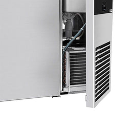 Barowy stół chłodniczy PREMIUM - 2500x700mm - 1 drzwi & 5 szuflad