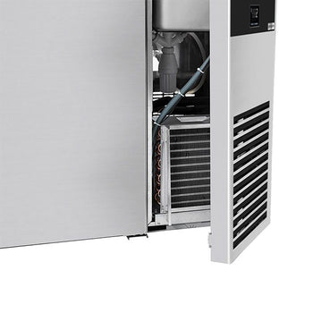 Barowy stół chłodniczy PREMIUM - 1550x700 mm - 5 szuflad - Prime Gastro