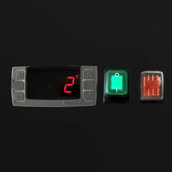 Chłodziarka ze stali nierdzewnej ECO - GN 2/1 - 700 litrów - z 1 drzwiami - Prime Gastro