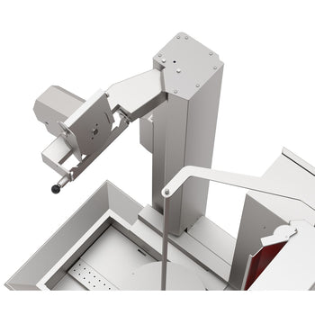Gazowy robot do kebaba - 5 palników - maks. 120 kg - Prime Gastro