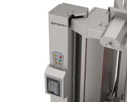 Gazowy robot do kebaba - 5 palników - maks. 120 kg